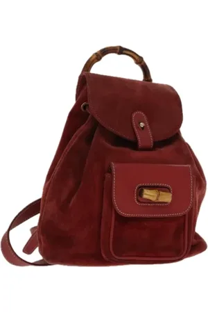 Gucci Dame, Pre-owned, Rød, ONE SIZE