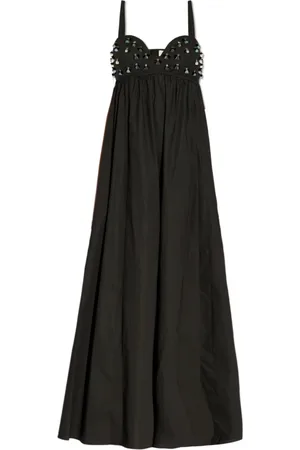 ULLA JOHNSON Dame, Kjoler, Svart, 3XS