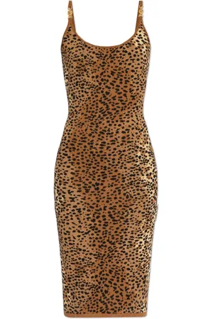 VERSACE Dame, Kjoler, Brun, S