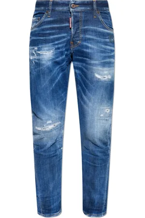 Dsquared2 Herre, Jeans, Blå, M