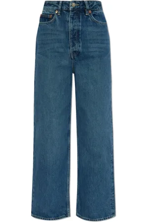 Samsøe Samsøe Dame, Jeans, Blå, W25 L30