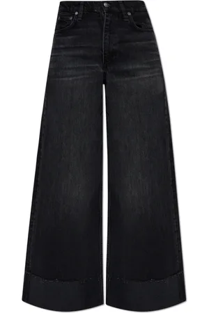 RAG&BONE Dame, Jeans, Svart, W30
