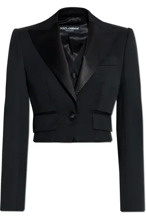 Dolce & Gabbana Dame, Jakker, Svart, S