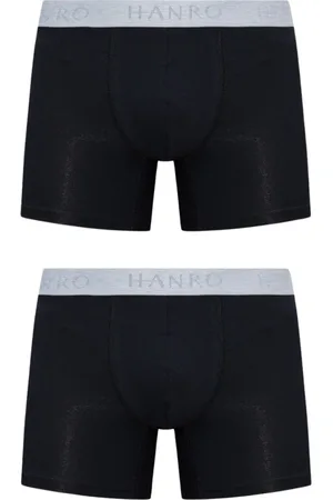 Hanro Herre, Undertøy, Svart, 2XL