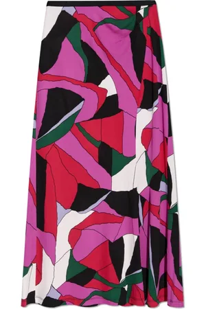 Diane von Furstenberg Dame, Skjørt, Flerfarget, XS