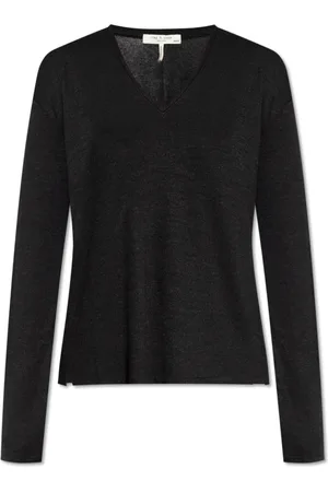RAG&BONE Dame, Strikkevarer, Svart, S