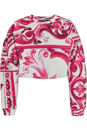 Dolce & Gabbana Dame, Topper, Rosa, XS