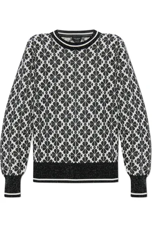 Kate Spade Dame, Strikkevarer, Svart, S