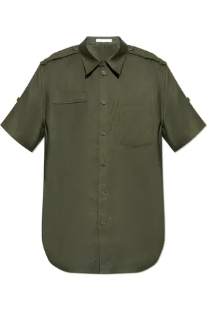 Helmut Lang Herre, Skjorter, Grønn, M
