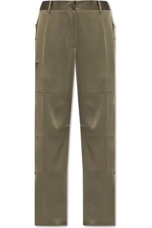 Helmut Lang Dame, Bukser, Grønn, M