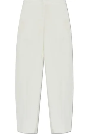 Jil Sander Dame, Bukser, Hvit, XS