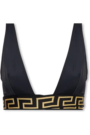VERSACE Dame, Svømmetøy, Svart, M