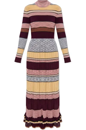 ULLA JOHNSON Dame, Kjoler, Flerfarget, M