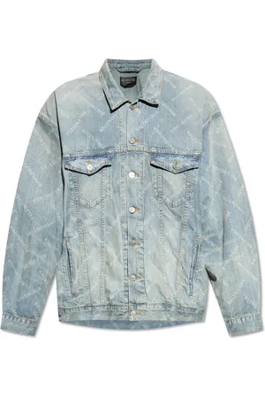Balenciaga Herre, Jakker, Blå, L
