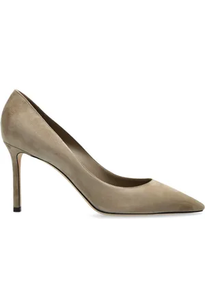 Jimmy Choo Dame, Sko, Grå, 37 EU