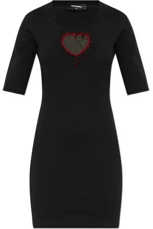 Dsquared2 Dame, Kjoler, Svart, M
