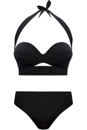 Balmain Dame, Svømmetøy, Svart, XS