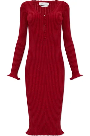 BLUMARINE Dame, Kjoler, Rød, S