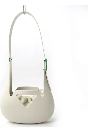 Bottega Veneta Dame, Pre-owned, Hvit, ONE SIZE