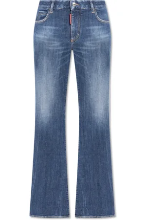 Dsquared2 Dame, Jeans, Blå, M