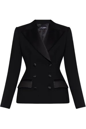 Dolce & Gabbana Dame, Jakker, Svart, M