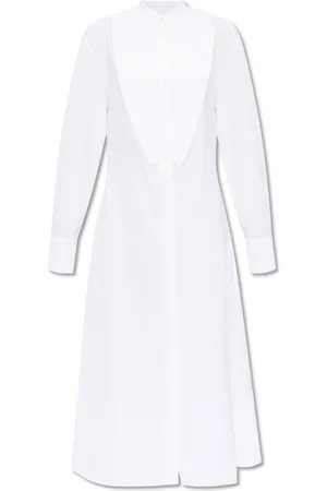 Jil Sander Dame, Kjoler, Hvit, XS