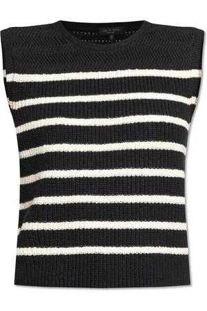 RAG&BONE Dame, Strikkevarer, Svart, S