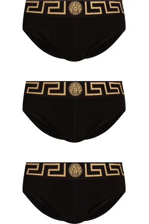 VERSACE Herre, Undertøy, Svart, S