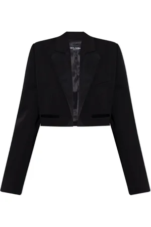 Dolce & Gabbana Dame, Jakker, Svart, S