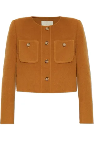 ULLA JOHNSON Dame, Jakker, Brun, L