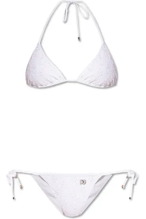 Dolce & Gabbana Dame, Svømmetøy, Hvit, S