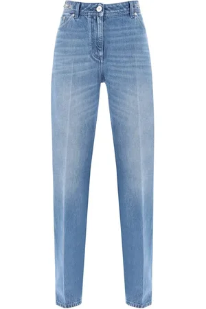 VERSACE Dame, Jeans, Blå, W26