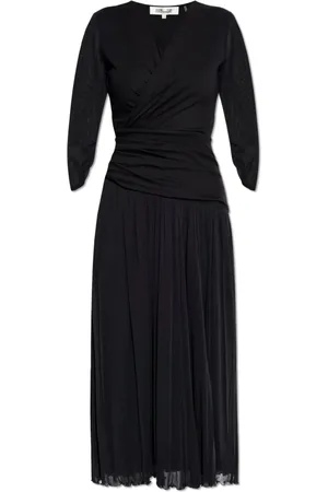 Diane von Furstenberg Dame, Kjoler, Svart, S