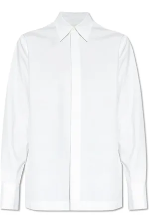 Jil Sander Herre, Skjorter, Hvit, M