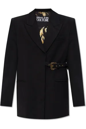 VERSACE Dame, Jakker, Svart, S