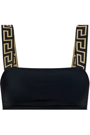 VERSACE Dame, Svømmetøy, Svart, S