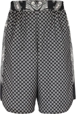Balmain Herre, Shorts, Svart, XL