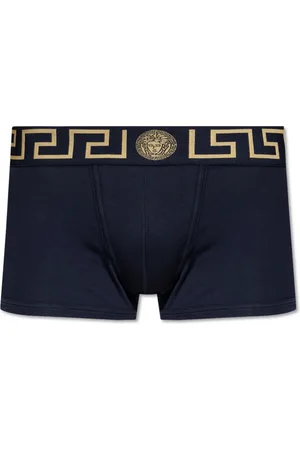 VERSACE Herre, Undertøy, Blå, L