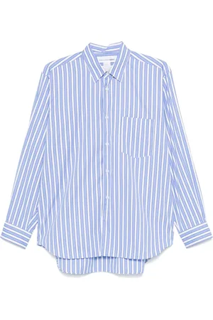 Comme des Garçons Herre, Skjorter, Blå, XL