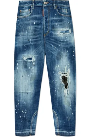 Dsquared2 Dame, Jeans, Blå, S
