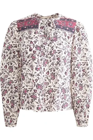 ULLA JOHNSON Dame, Bluser & Skjorter, Flerfarget, M