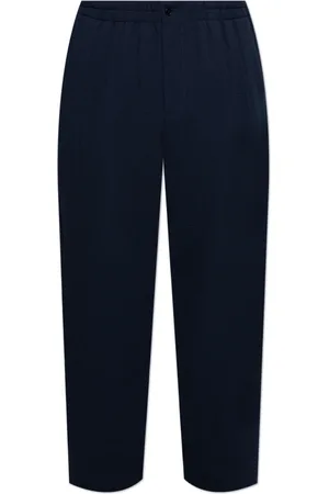 Giorgio Armani Herre, Bukser, Blå, M