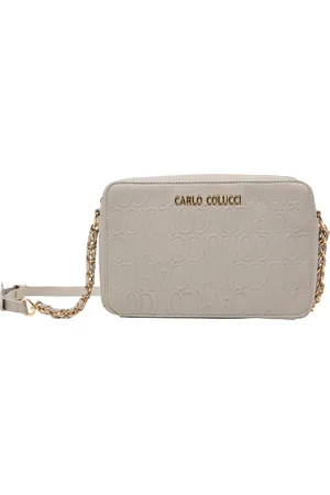 Carlo Colucci Dame, Vesker, Grå, ONE SIZE