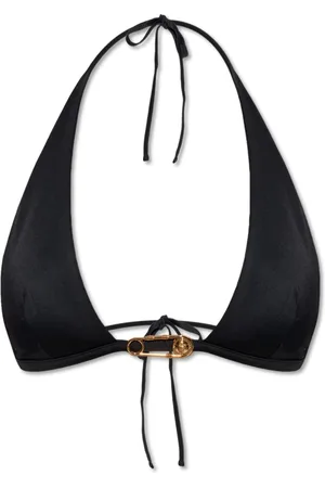 VERSACE Dame, Svømmetøy, Svart, M
