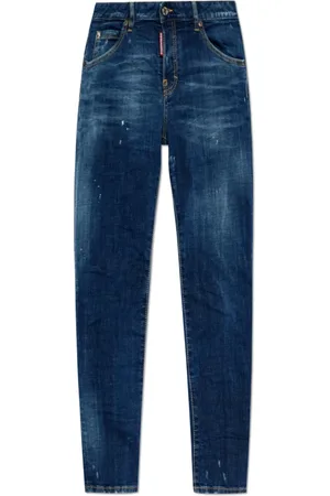Dsquared2 Dame, Jeans, Blå, 3XS