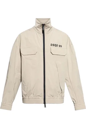 Dsquared2 Herre, Jakker, Grå, 2XL