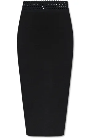 Alaïa Dame, Skjørt, Svart, S