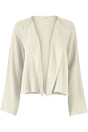 Masai Dame, Strikkevarer, Hvit, XL