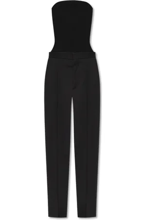 Alaïa Dame, Jumpsuits & Playsuits, Svart, S