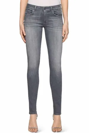 Dondup Dame, Jeans, Grå, W30